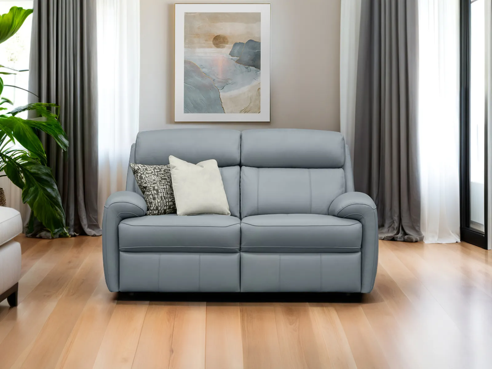 2 Seater Sofa With Heat